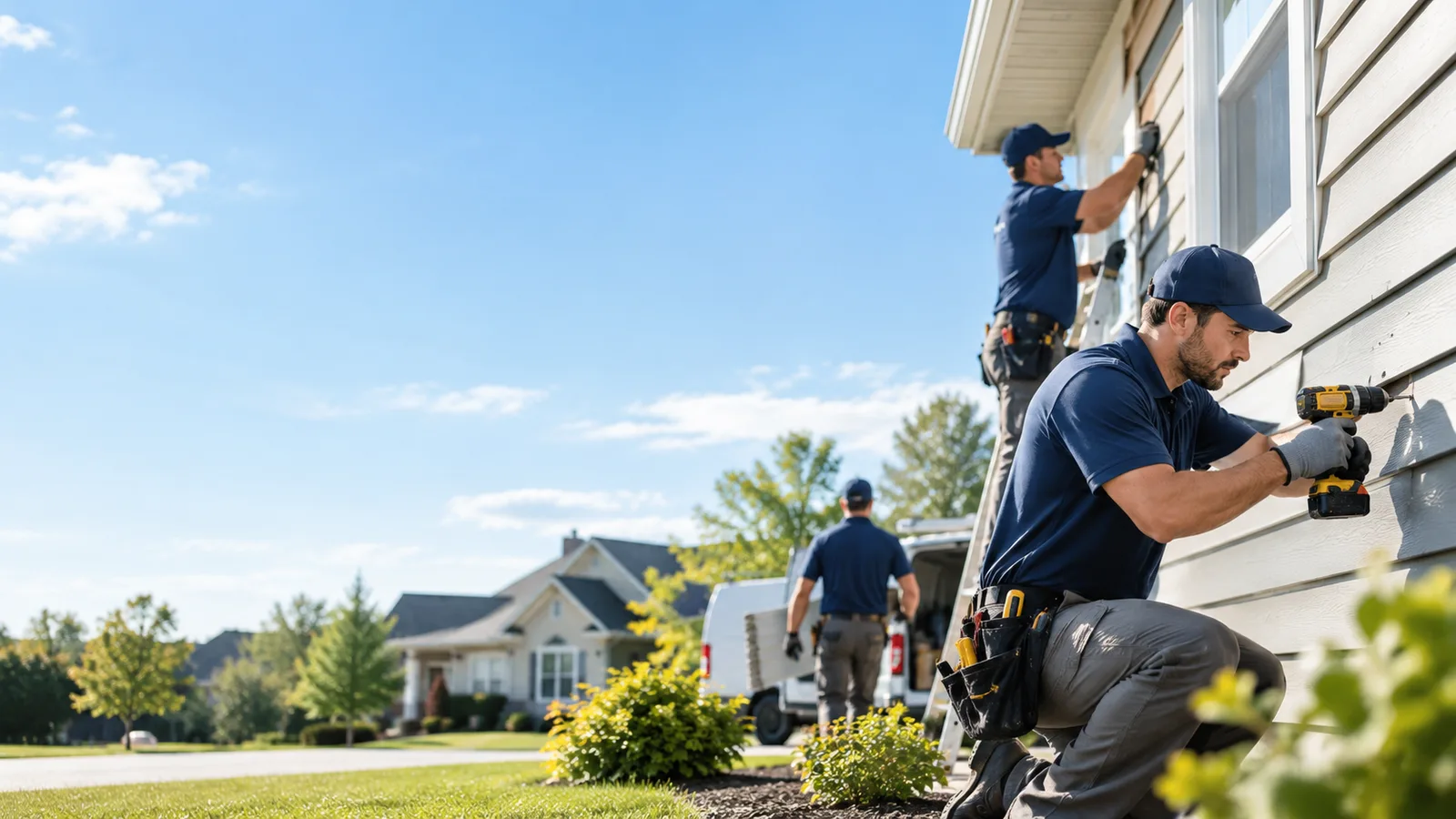 Cracked Siding Repair in Piedmont, SC